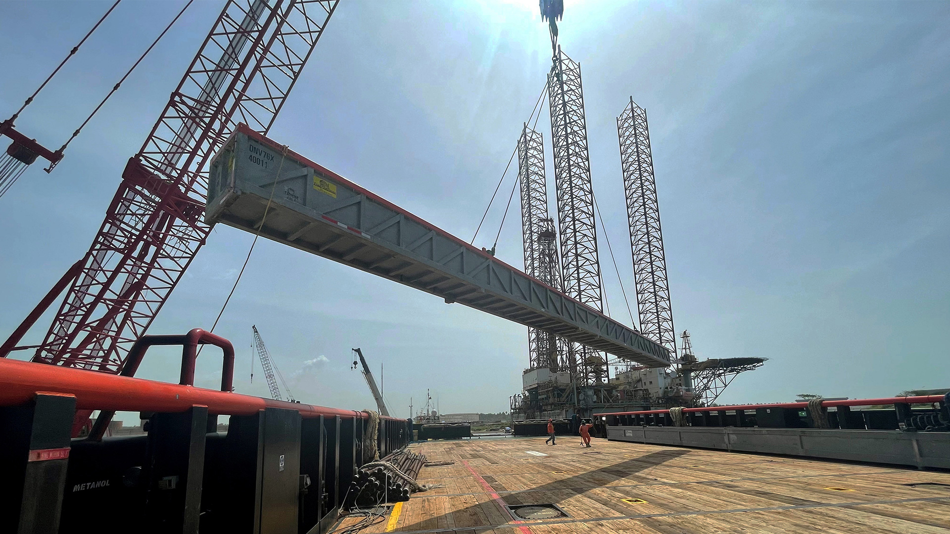 Tiger-Offshore-Rentals-Colombia-Long-Basket-Delivery-1