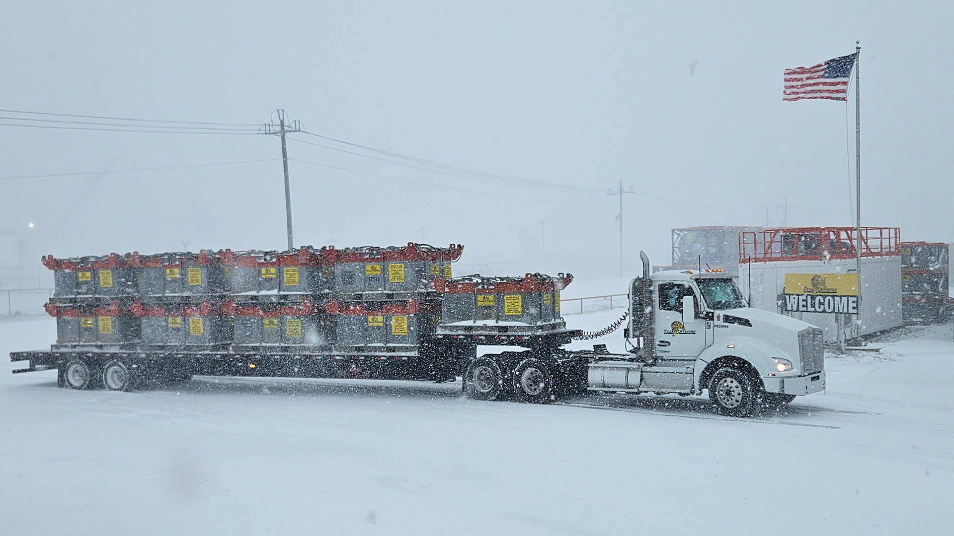 Tiger-Offshore-Rentals-Fourchon-During-Snow-Storm-1