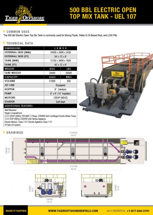 500_bbl_Electric_Open_Top_Mix_Tank_UEL107-791x1024